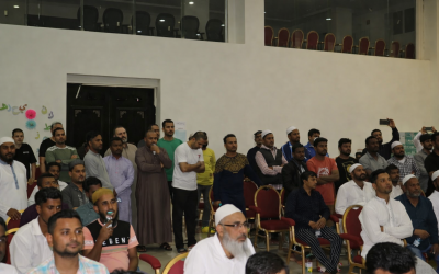 تنفيذ برنامج توعوي للجاليات المقيمة بالقرشيات